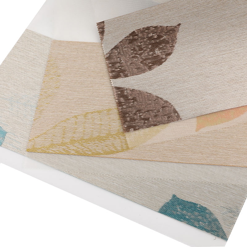 YX021 Seomra Maireachtála Seomraí Leapa Ciseal Dúbailte Jacquard Zebra Dall Fabraic