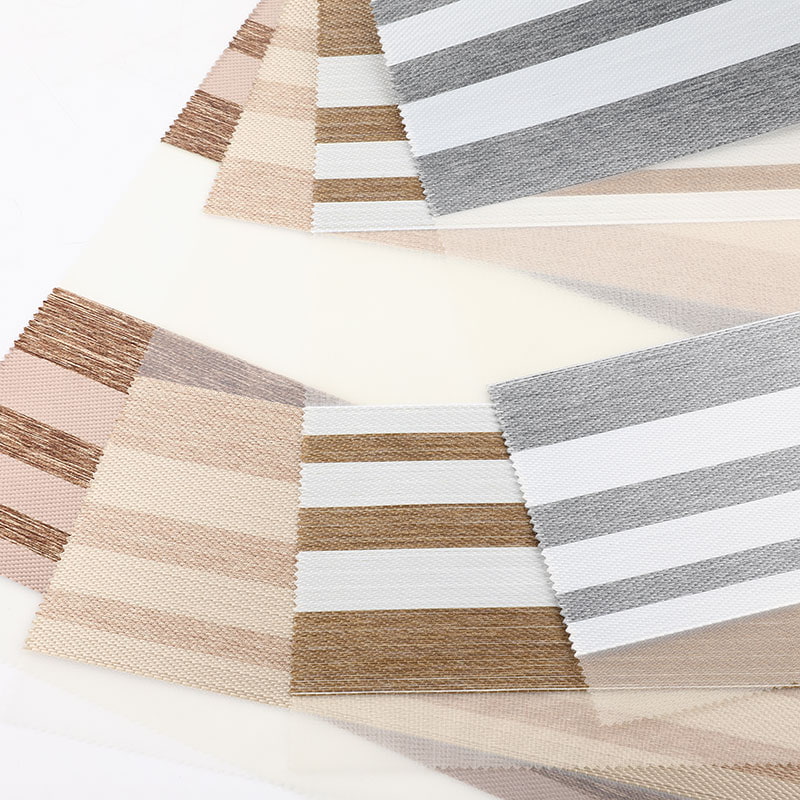 Méid Solais Seomra Rialaithe YX06 Fabraic Dall Séabra Leath-Dhubhghorm