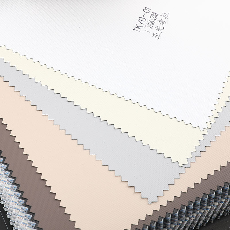 TKYG 300cm Gliú Dath Aghaidh Dúbailte 100% Roller Blackout Fabraic Dall