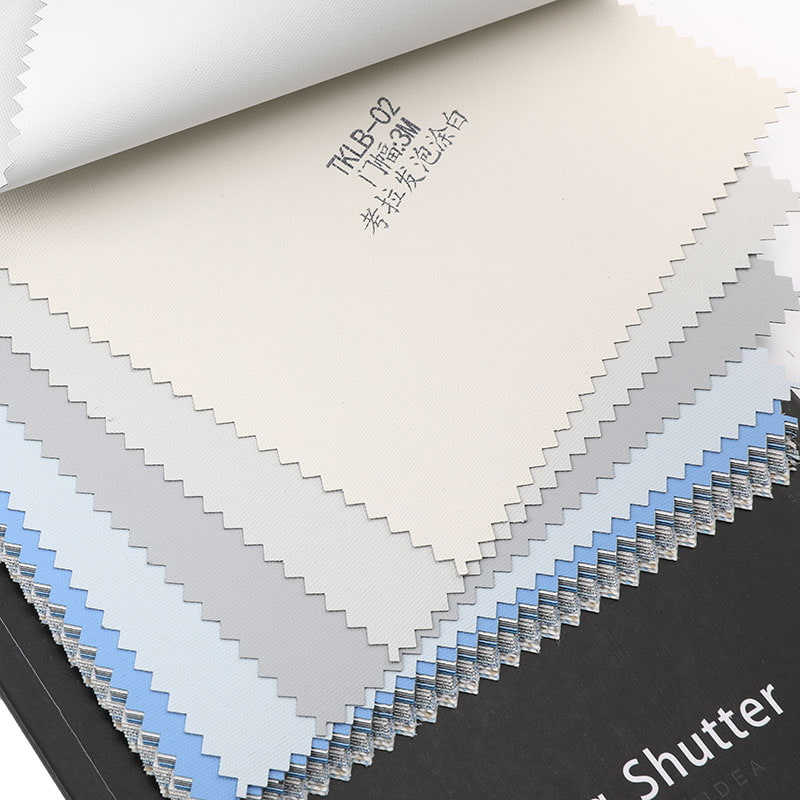 Cumhdach Gliú lasair-retardant TKLB 100% Roller Blackout Fabraic Dall